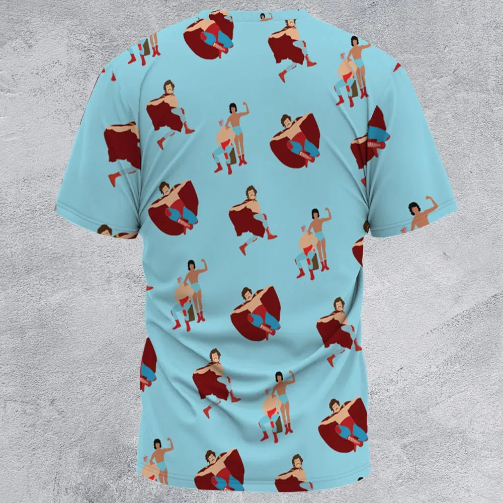 All-Over Print Unisex T-Shirt - 38EVQYDE