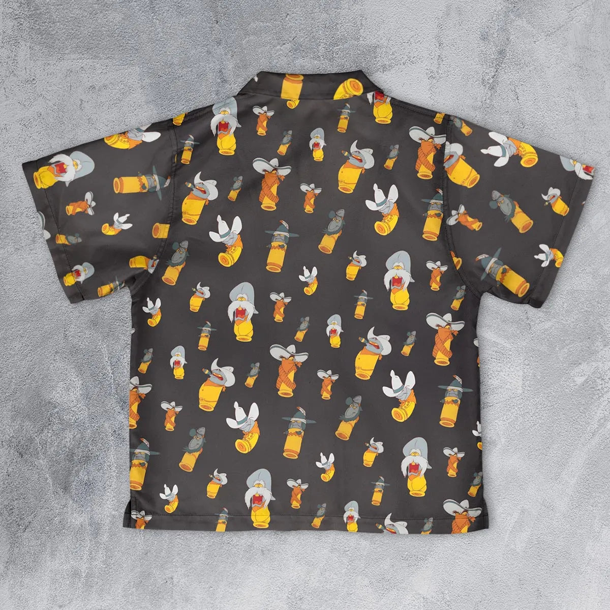 Youth Hawaiian Shirt - 87U56A4G