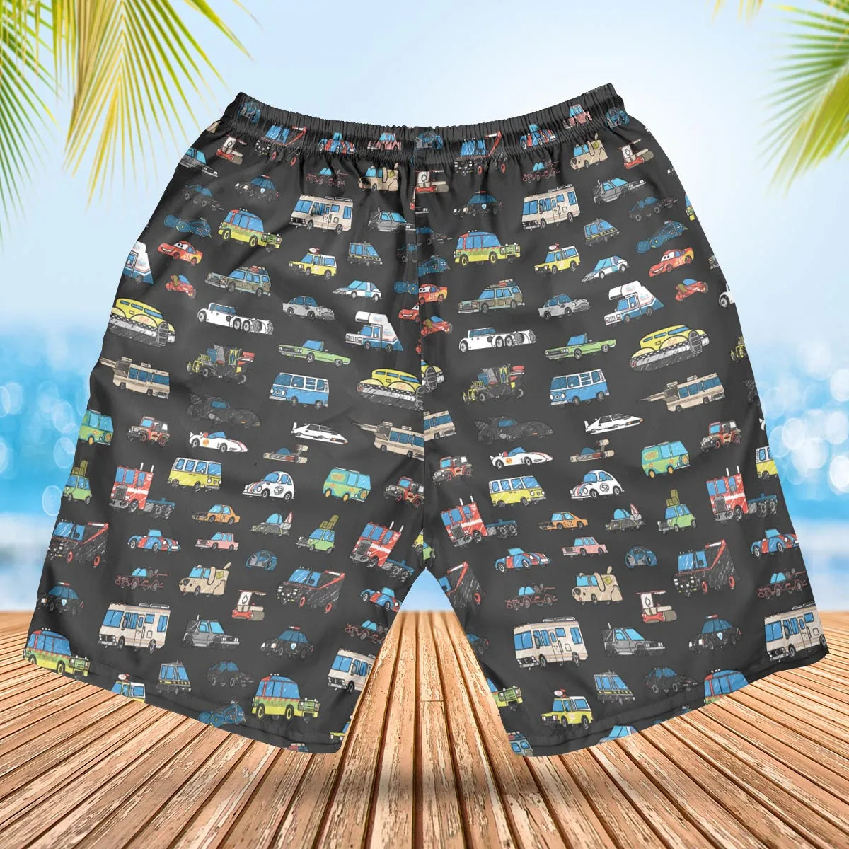 Hawaiian Short - 6U7UNE8U
