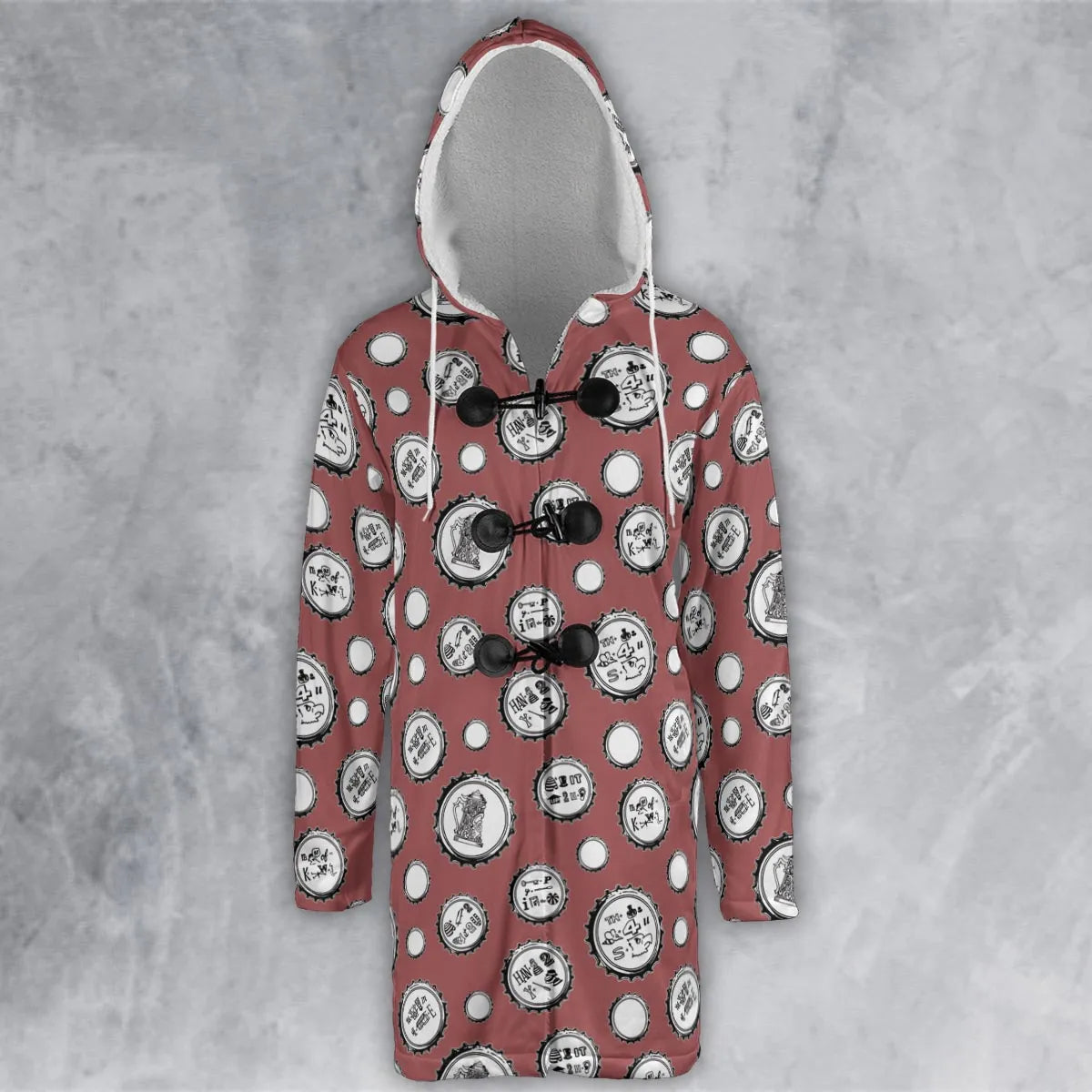 Hooded Cloak Coat - ZZ5ZBK7K