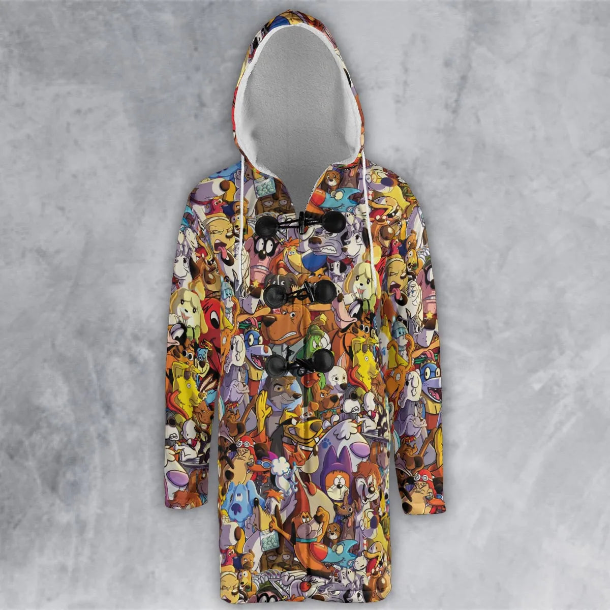 Hooded Cloak Coat - RWWRKWEP