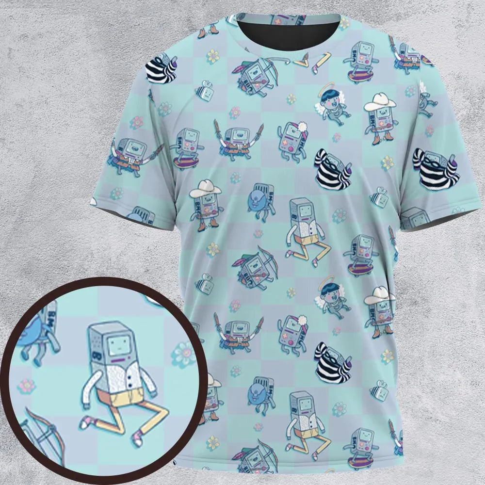 All-Over Print Unisex T-Shirt - BREEALDC