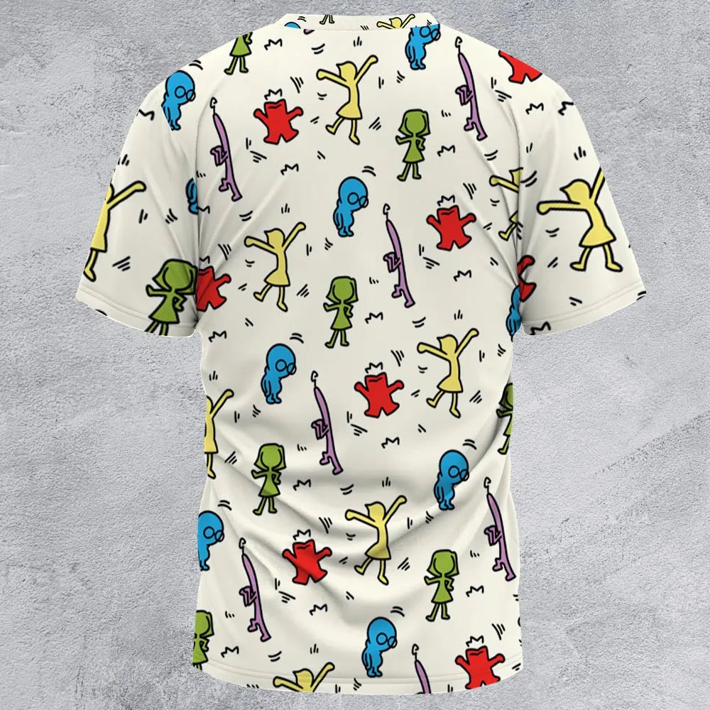 All-Over Print Unisex T-Shirt - N1KP1VEM