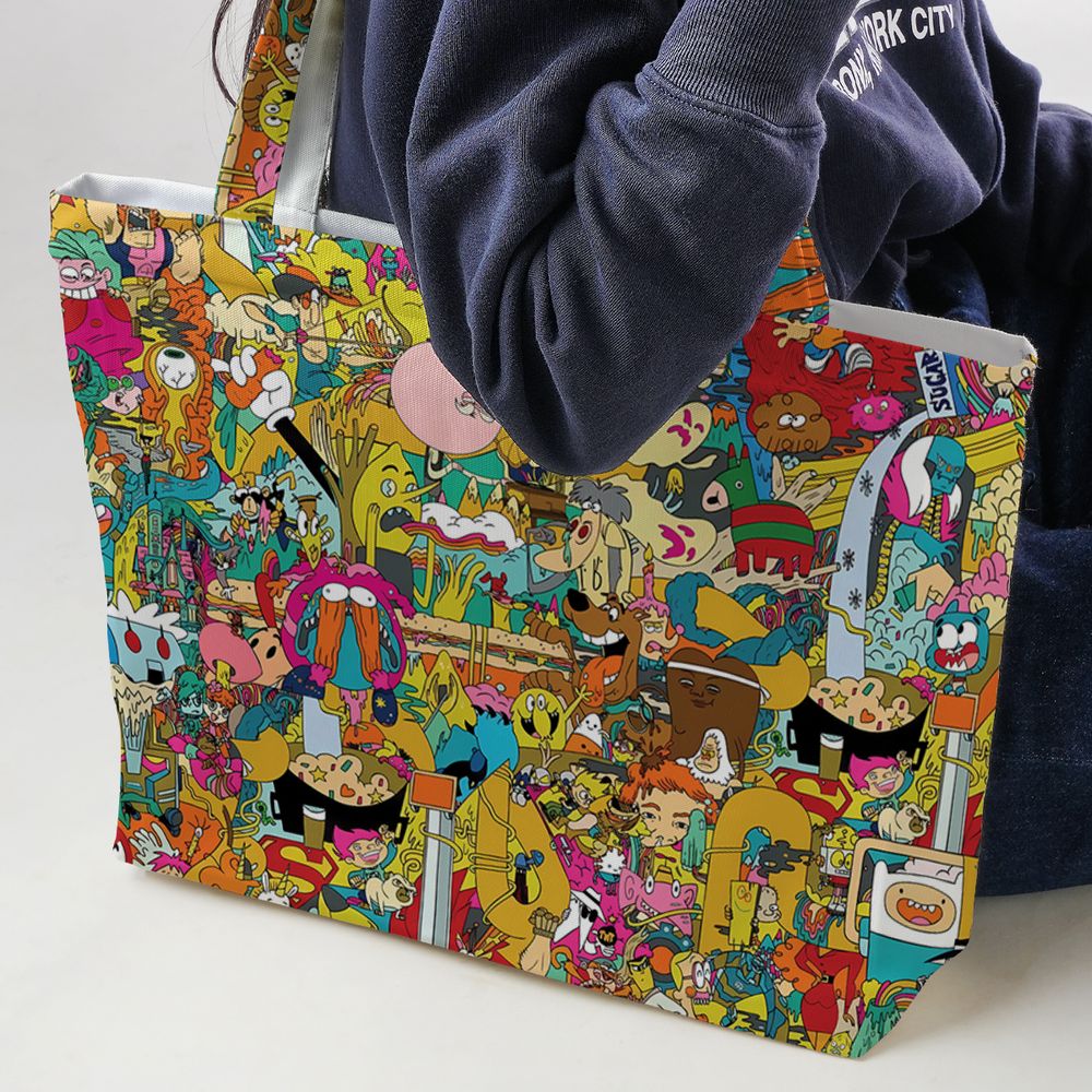 Large Tote Bag - 7ADHBY36 -  - 2