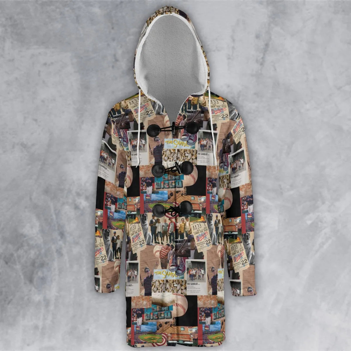 Hooded Cloak Coat - XVD7QPNQ