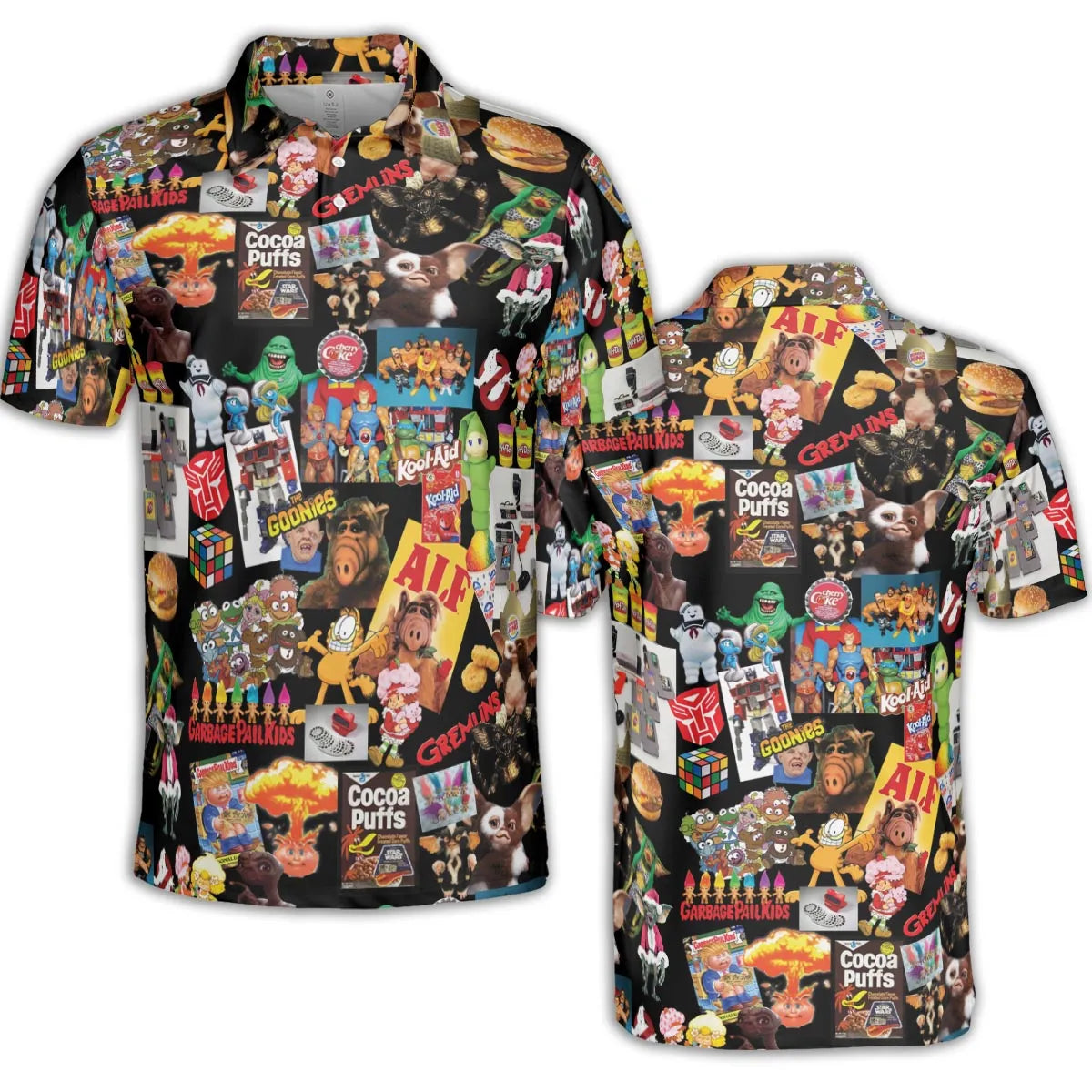 AOP Men/Women Polo Shirt - D8UDQSWV