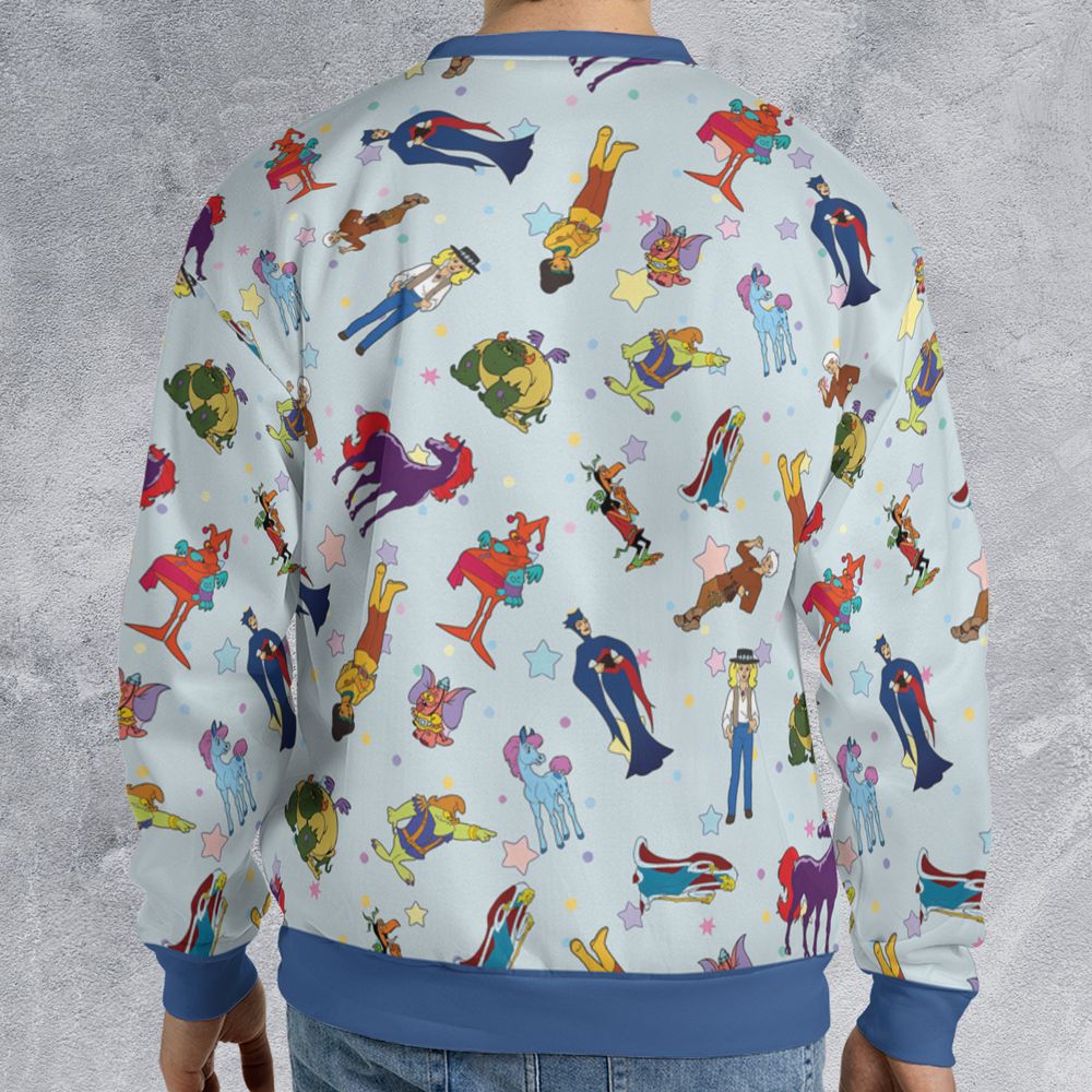 All-over Print Sweatshirt - UJ4UK6HD -  - 2