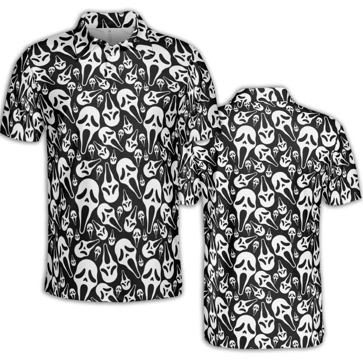AOP Men/Women Polo Shirt - GJYLHMHQ