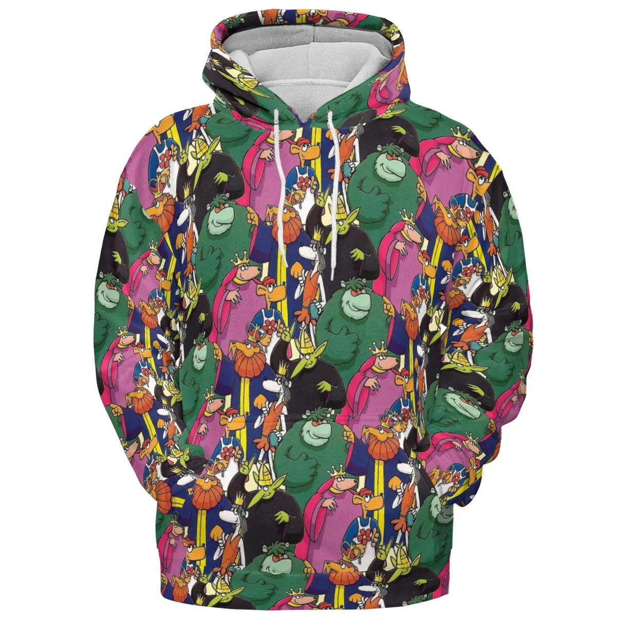 All-over Print Hoodie - TRGDGYTN