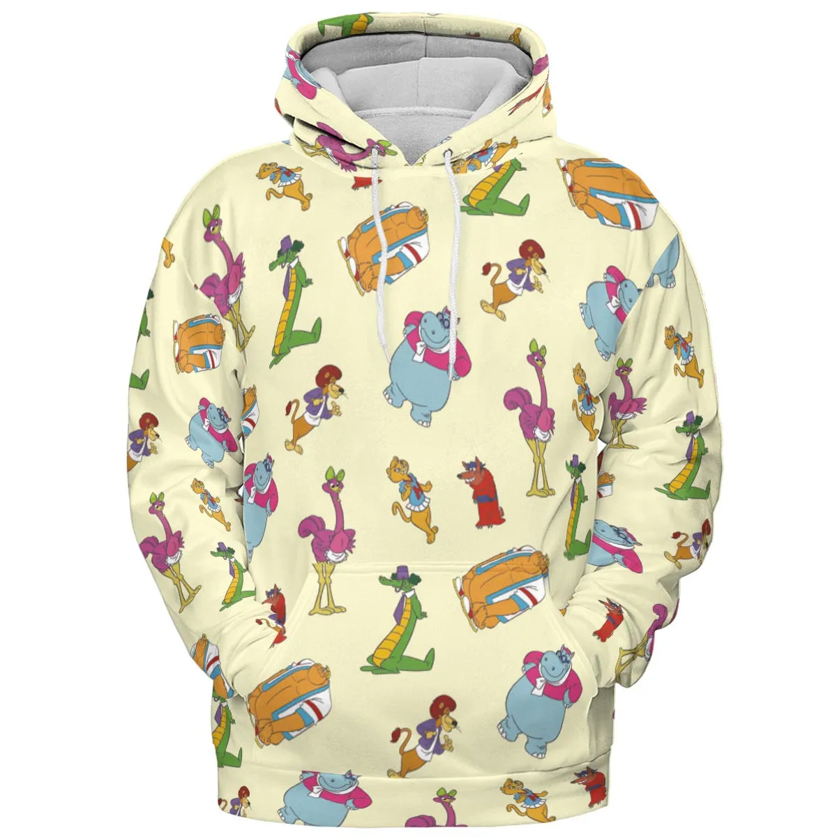 All-over Print Hoodie - 5P2V2BZV