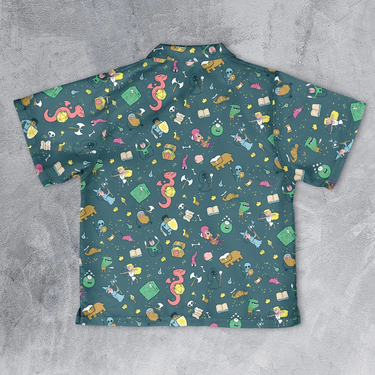 Youth Hawaiian Shirt - 9HPN6H98