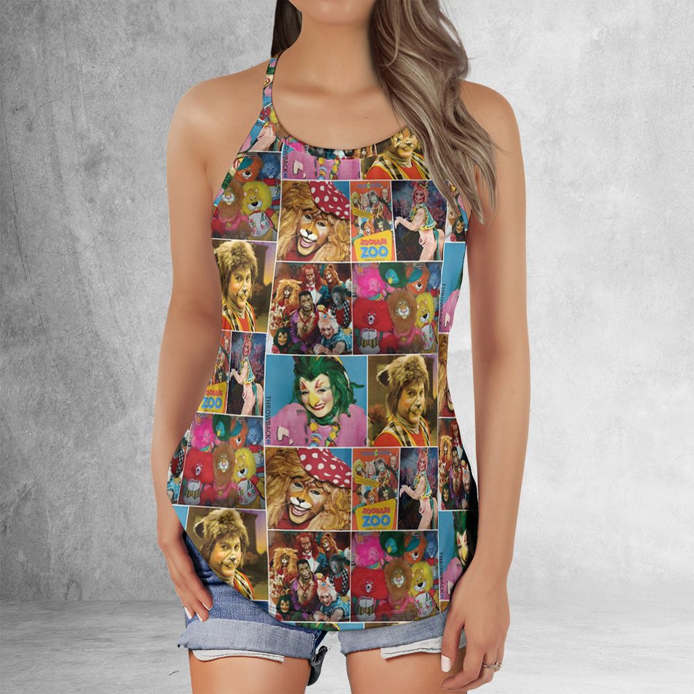 Criss Cross Tank Top - 2S27RNK9 -  - 2