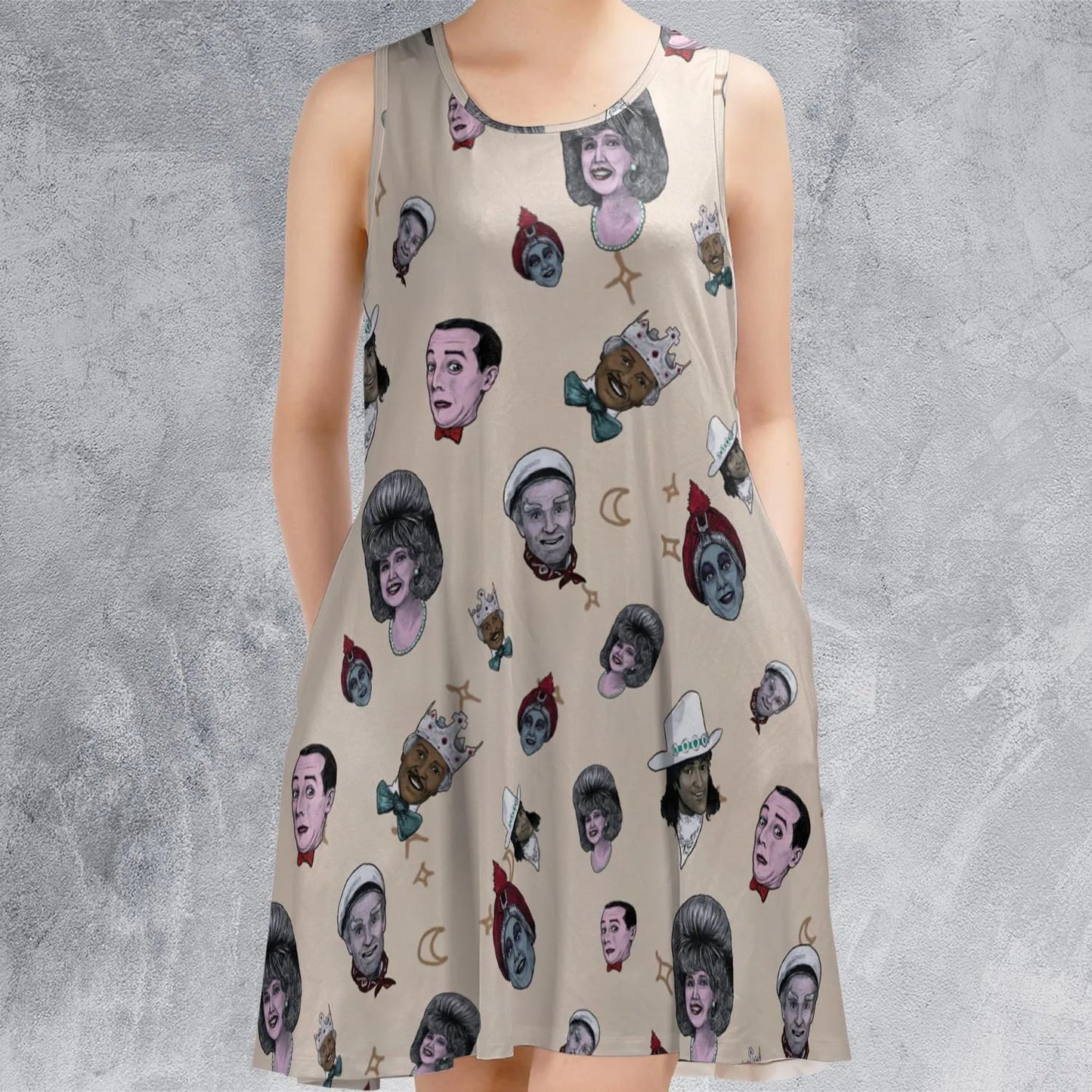 Sleeveless Dress - 26J7TX9A