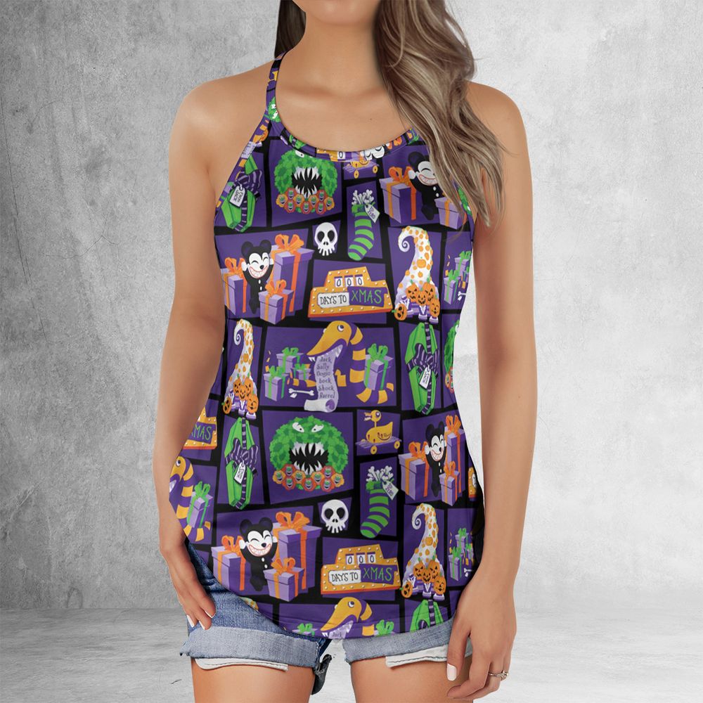 Criss Cross Tank Top - WEP8RB3H -  - 2