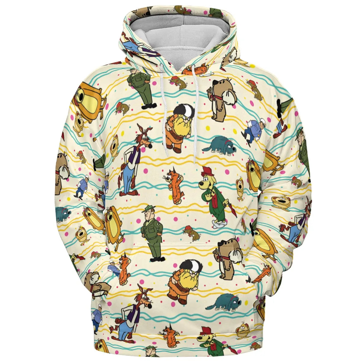 All-over Print Hoodie - Y2VN4BGR