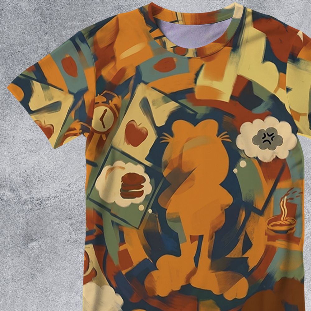 All-Over Print Unisex T-Shirt - RL31STLX -  - 2