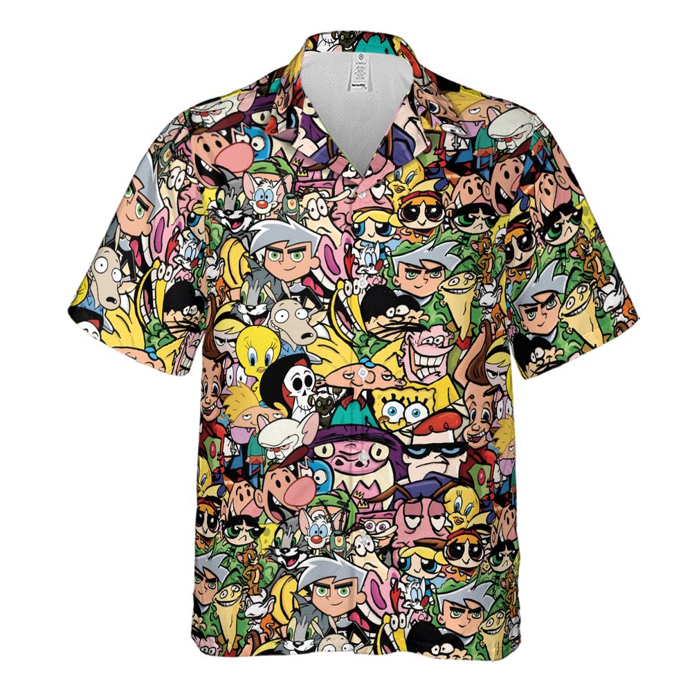 Hawaiian Shirt - CUFV748D -  - 2