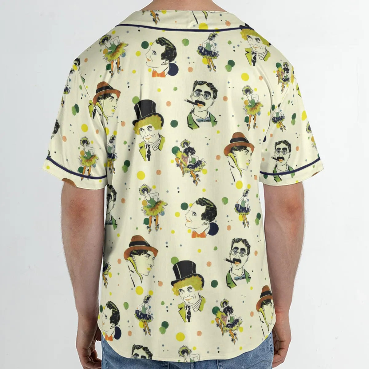 Unisex Baseball Jersey - 4C8DKHZW