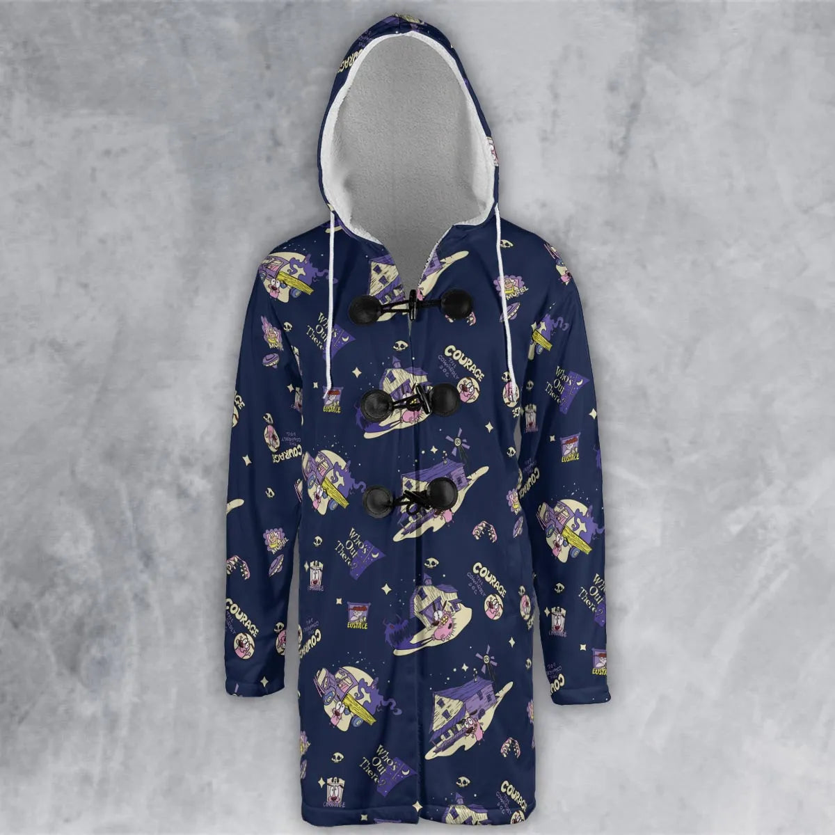 Hooded Cloak Coat - BS21TG1N