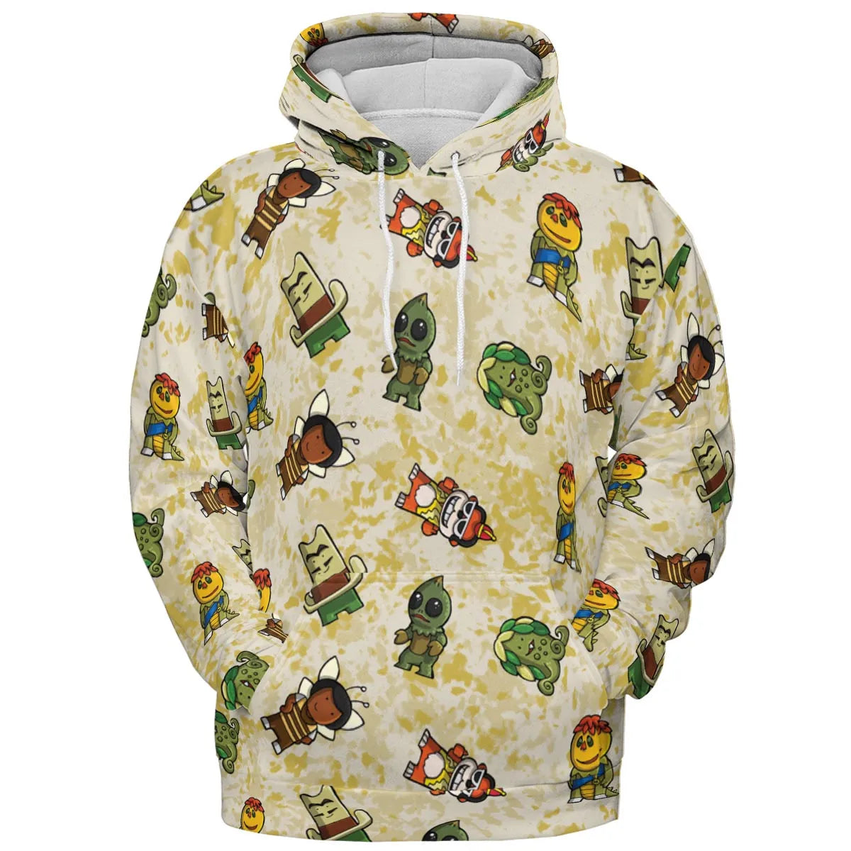 All-over Print Hoodie - GK8TQNPW