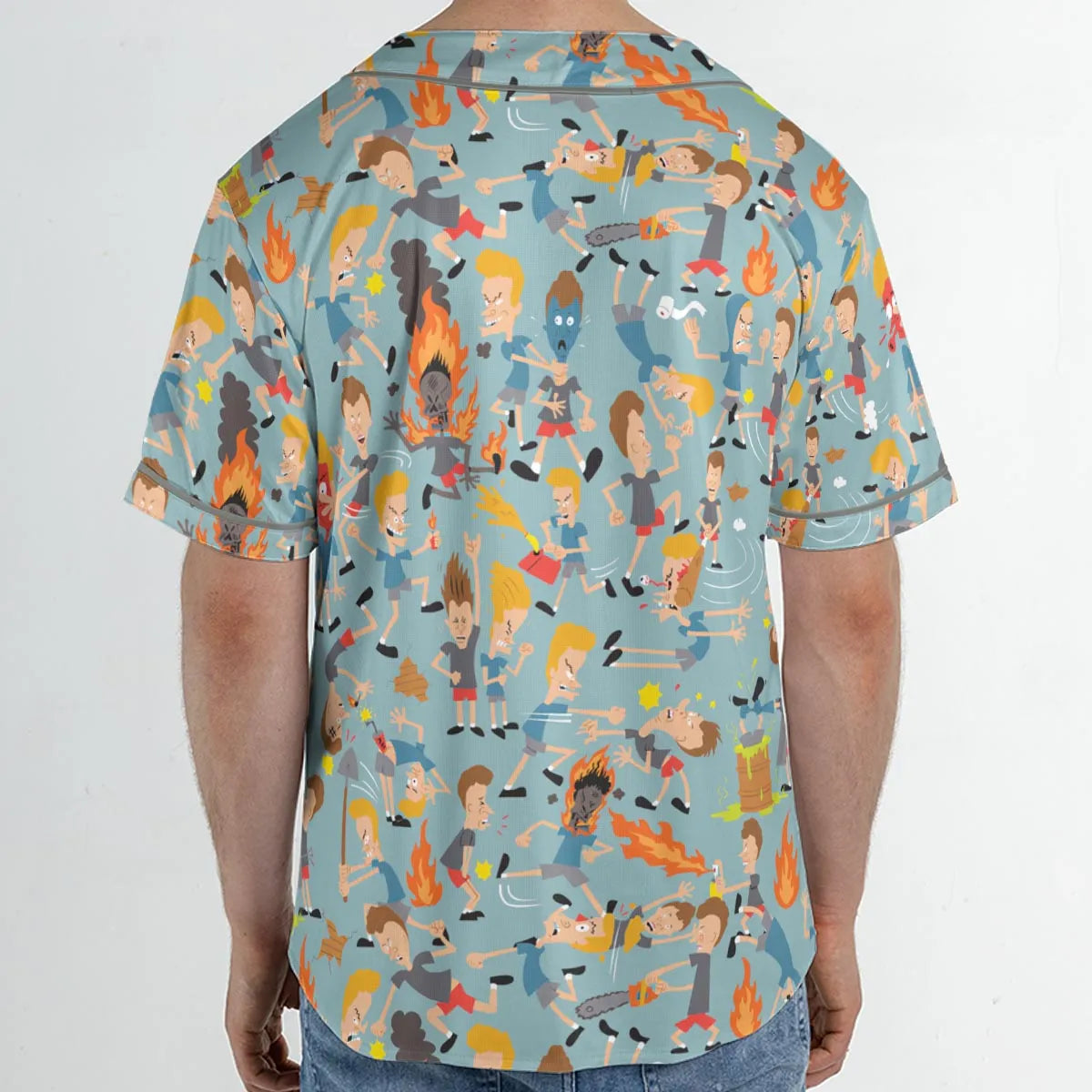 Unisex Baseball Jersey - WFAWWSZA