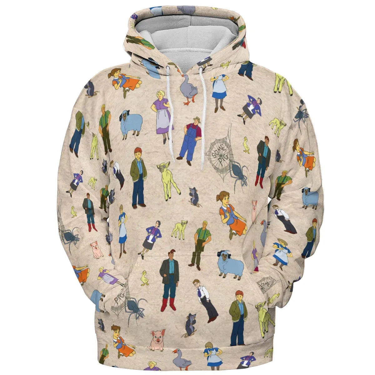 All-over Print Hoodie - 9399AT1N