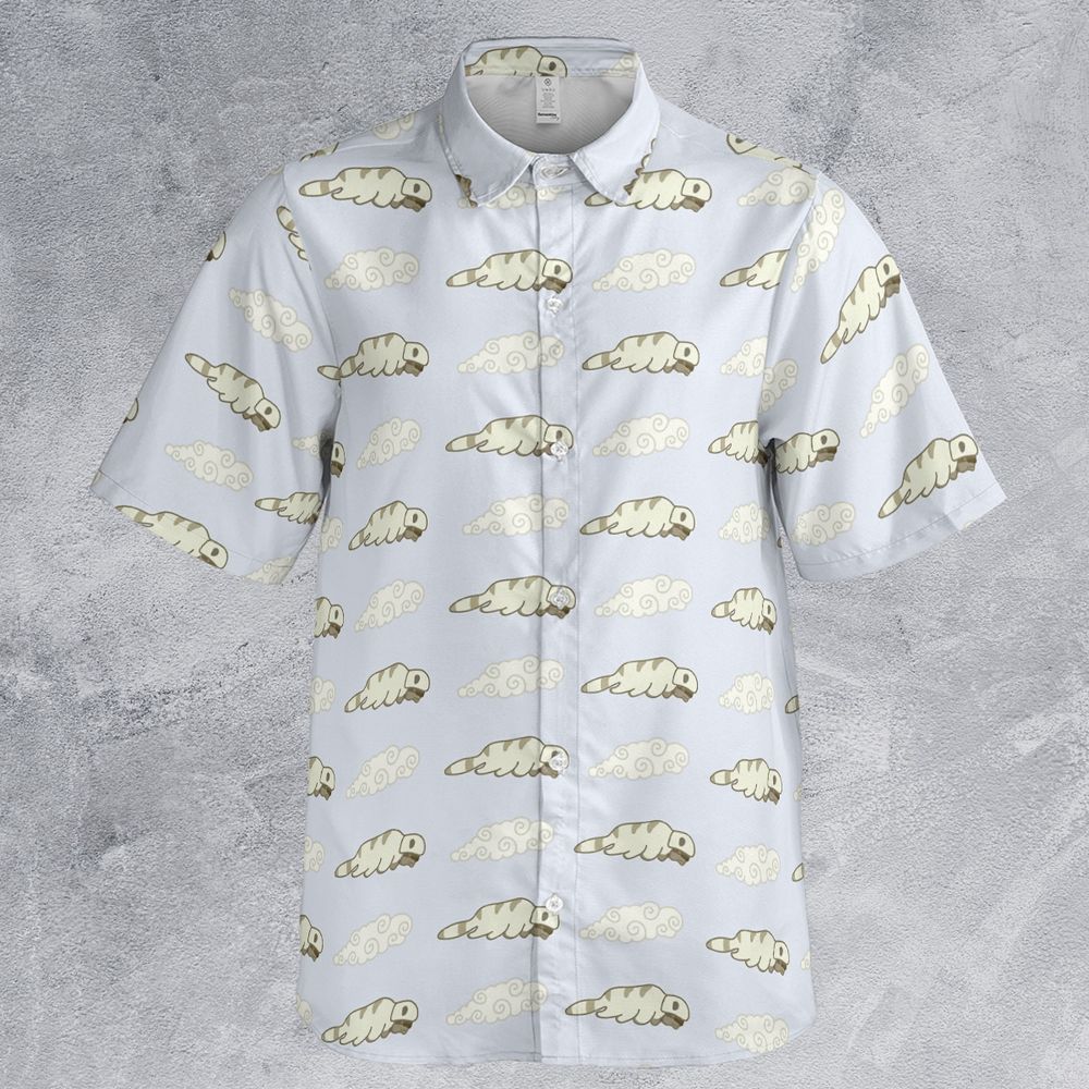 Appa and Appa-Shaped Clouds -  - 2