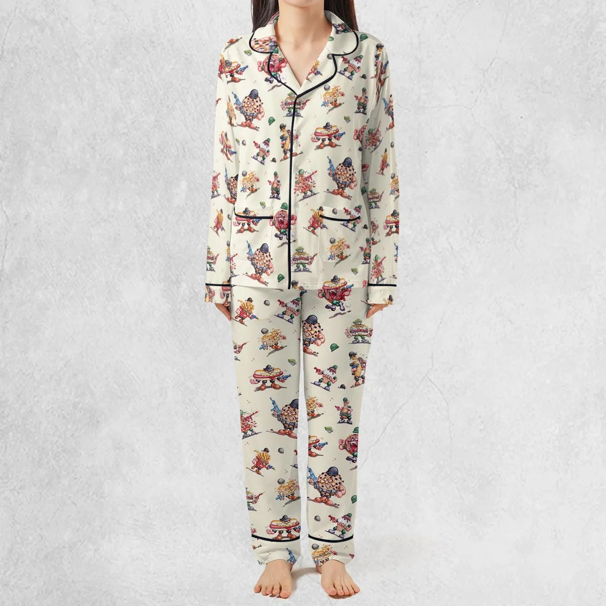 Pajamas Set - J5T1ETVF