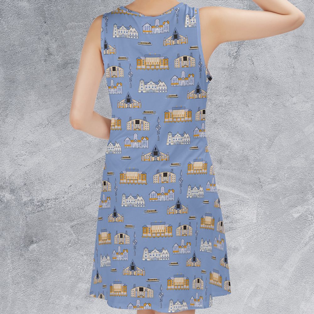 Sleeveless Dress - MMEPZVSJ -  - 2