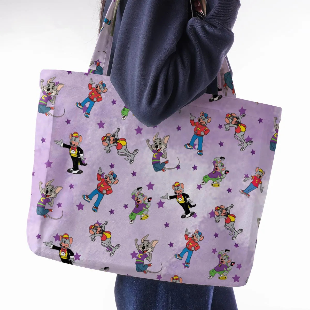 Large Tote Bag - JKPFJ9D4