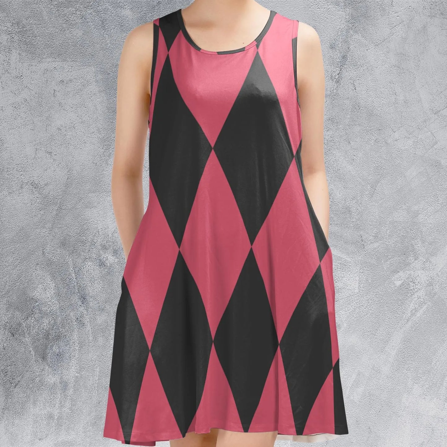 Sleeveless Dress - UPFDM718