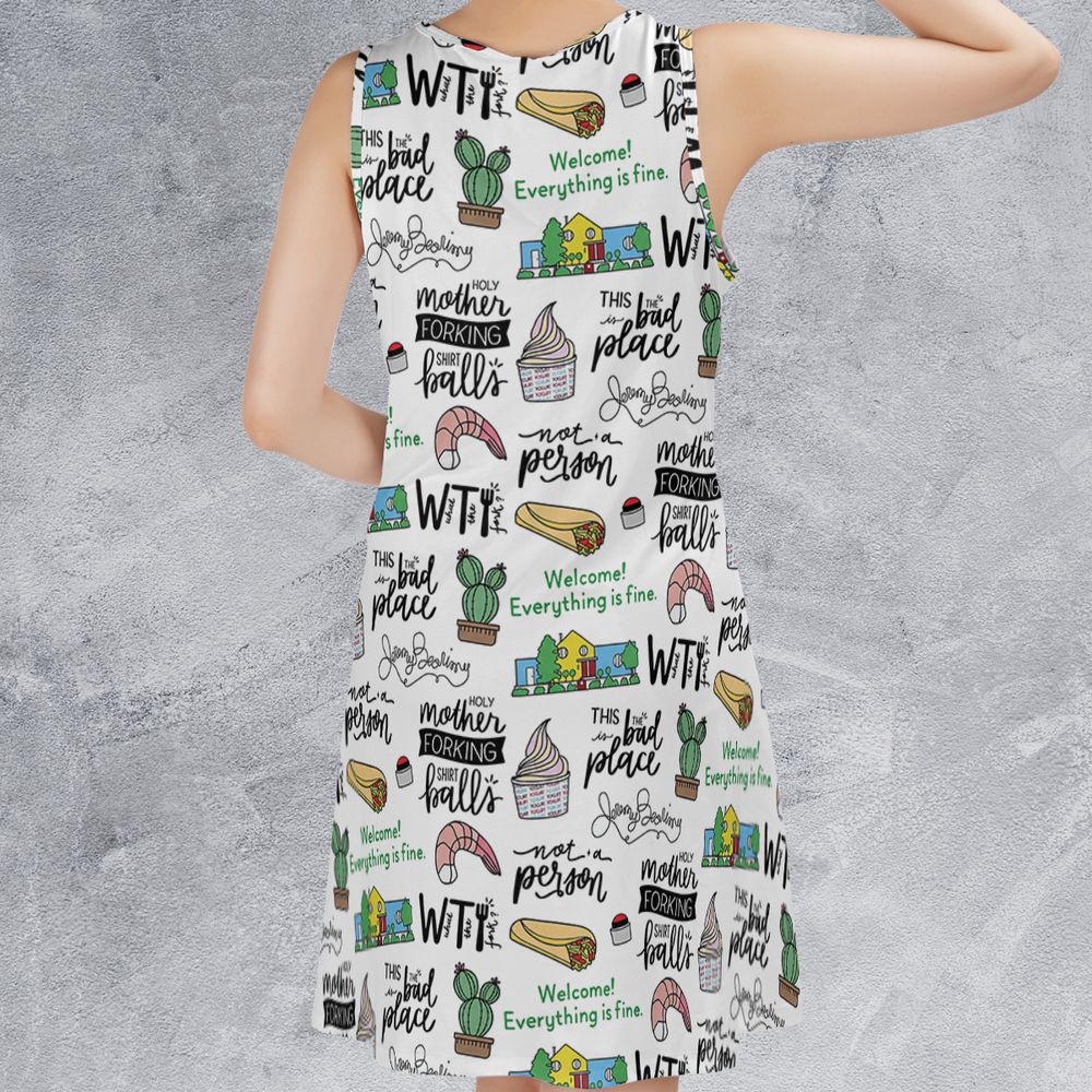 Sleeveless Dress - K7YTXSJX -  - 2