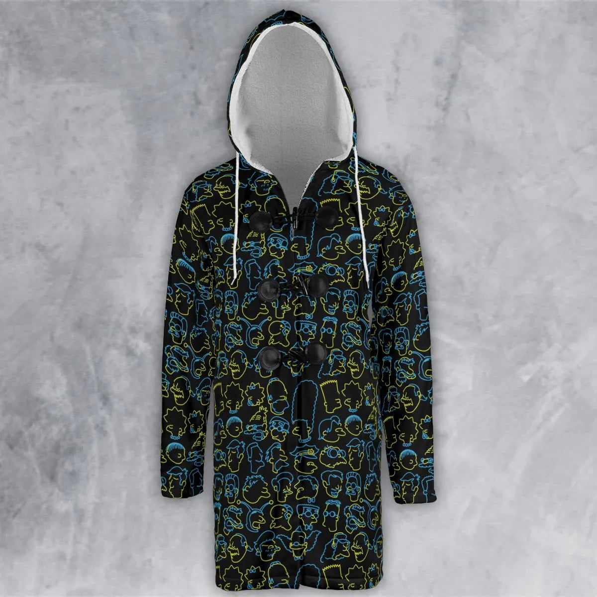 Hooded Cloak Coat - U1HD3LCH