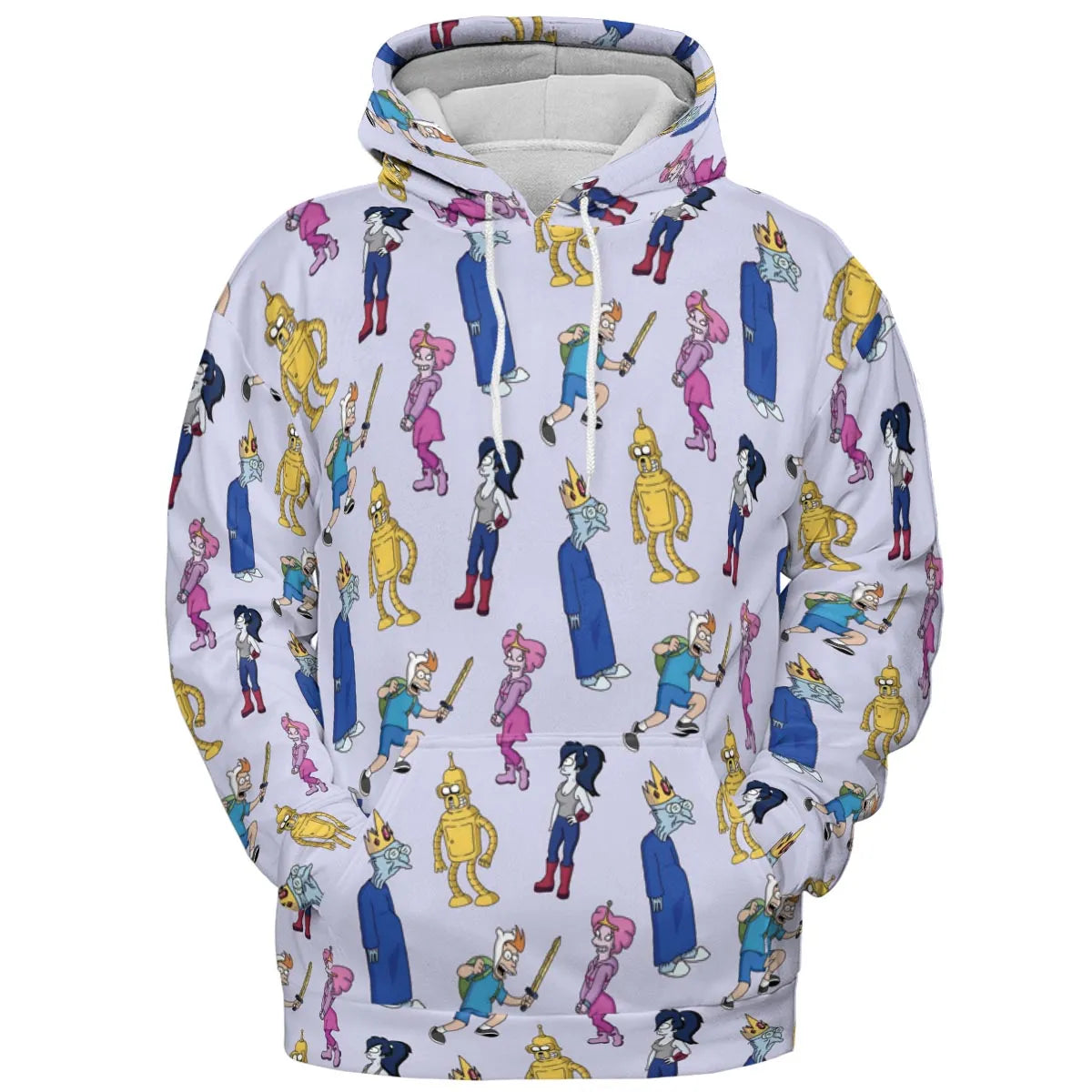 All-over Print Hoodie - 5JLUV33Q