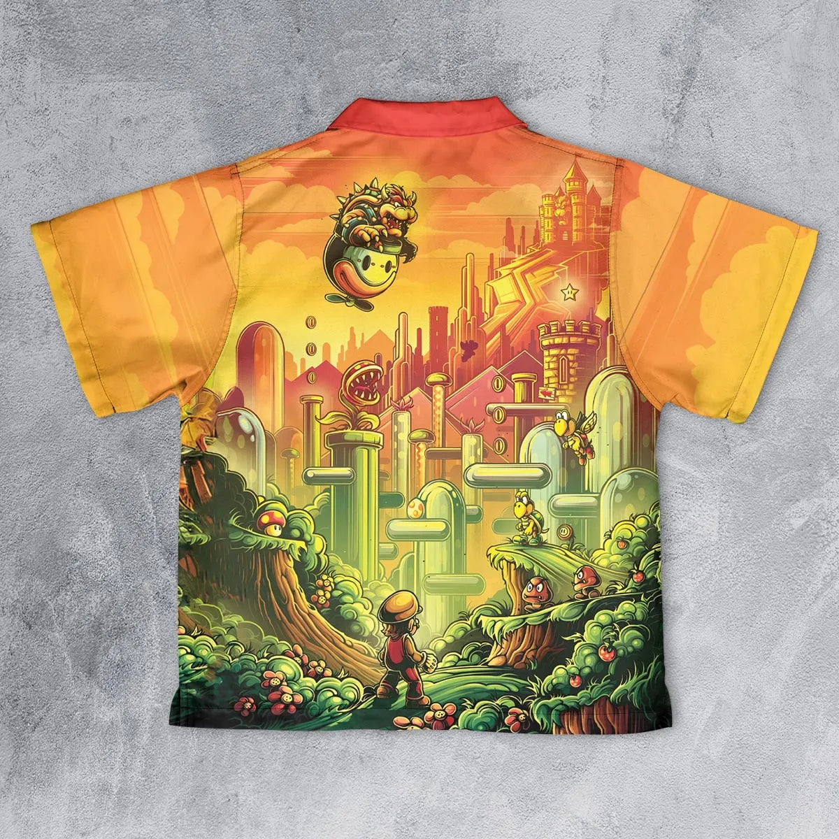 Youth Hawaiian Shirt - 4YJU89VC