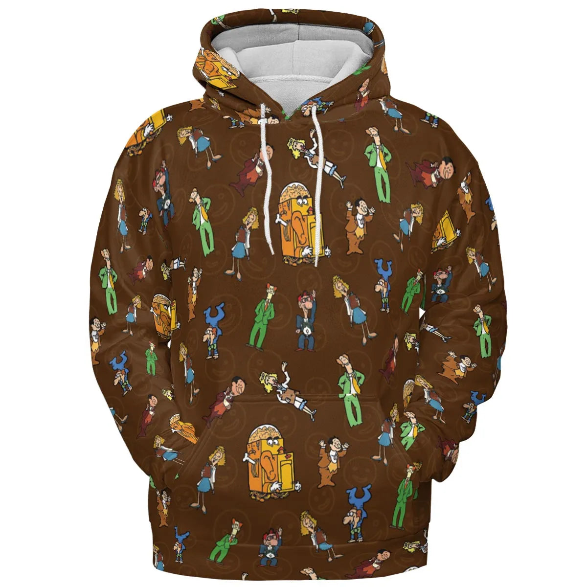 All-over Print Hoodie - X3LD62RR