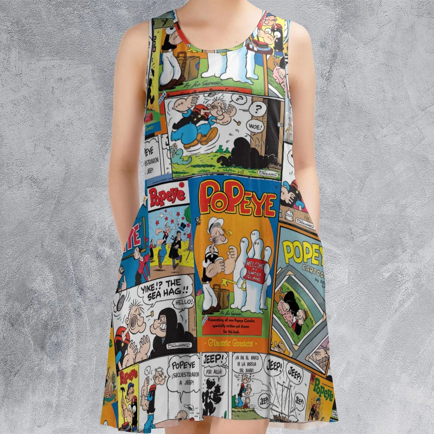 Sleeveless Dress - KGS5CH64