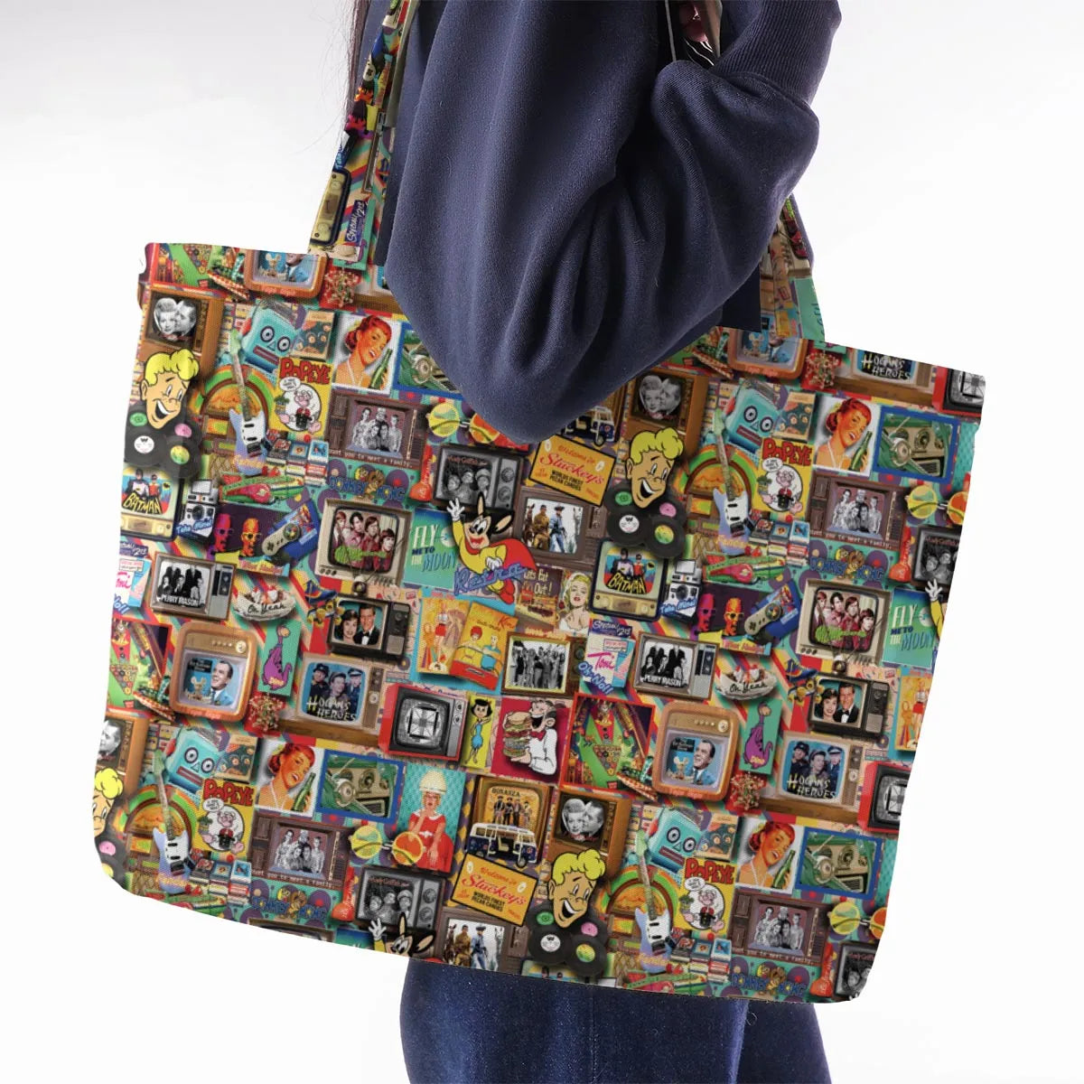 Large Tote Bag - 5UADTSS2