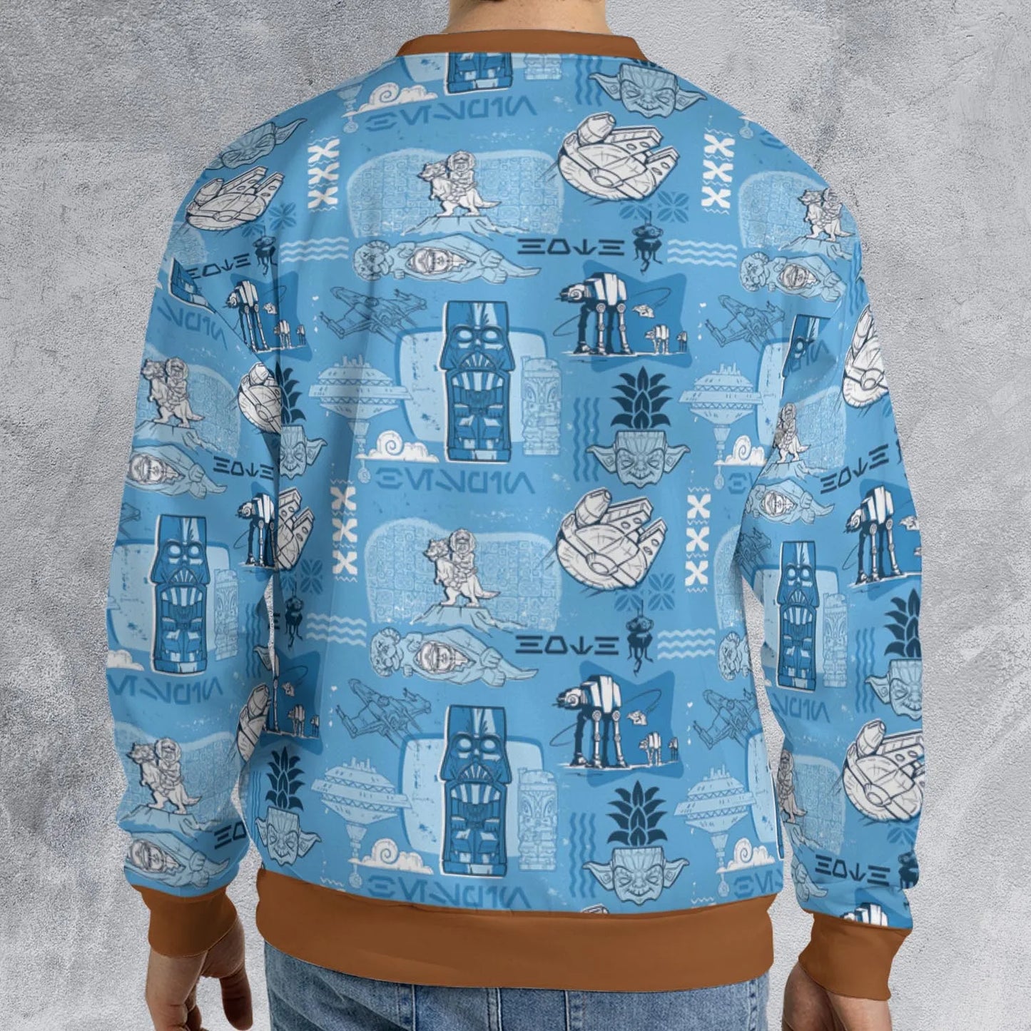 All-over Print Sweatshirt - 9M1P4FTT