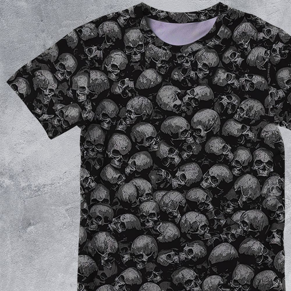 Skulls Pattern -  - 2