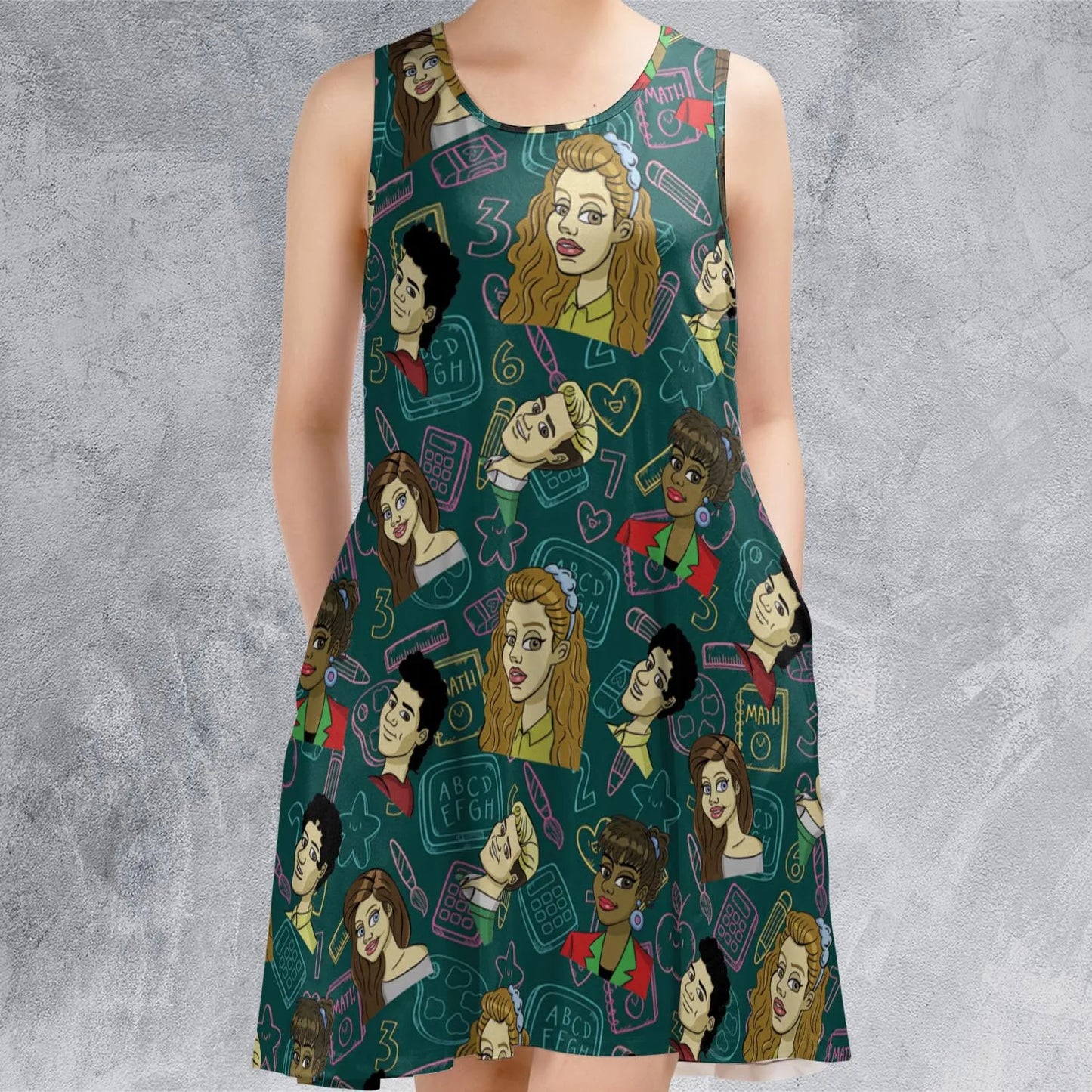 Sleeveless Dress - YM2AA6NG