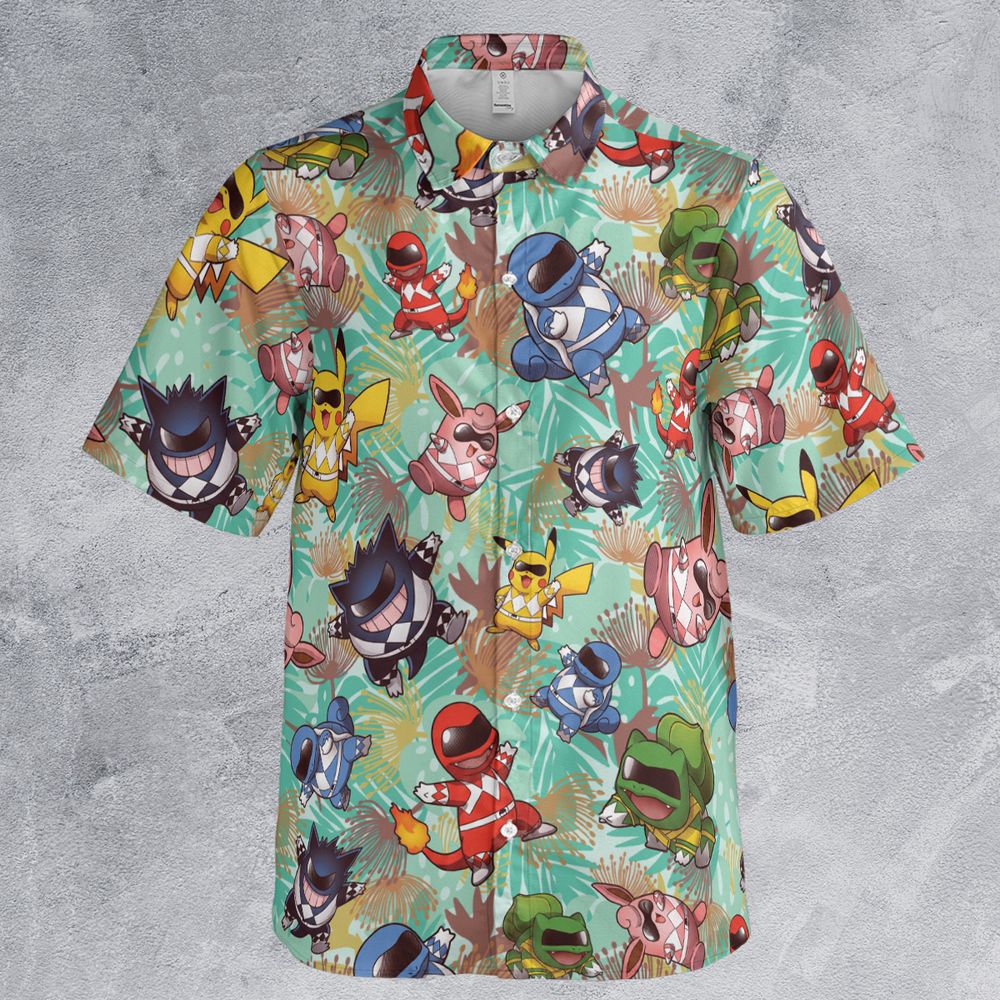 Go Go Poke Rangers -  - 2