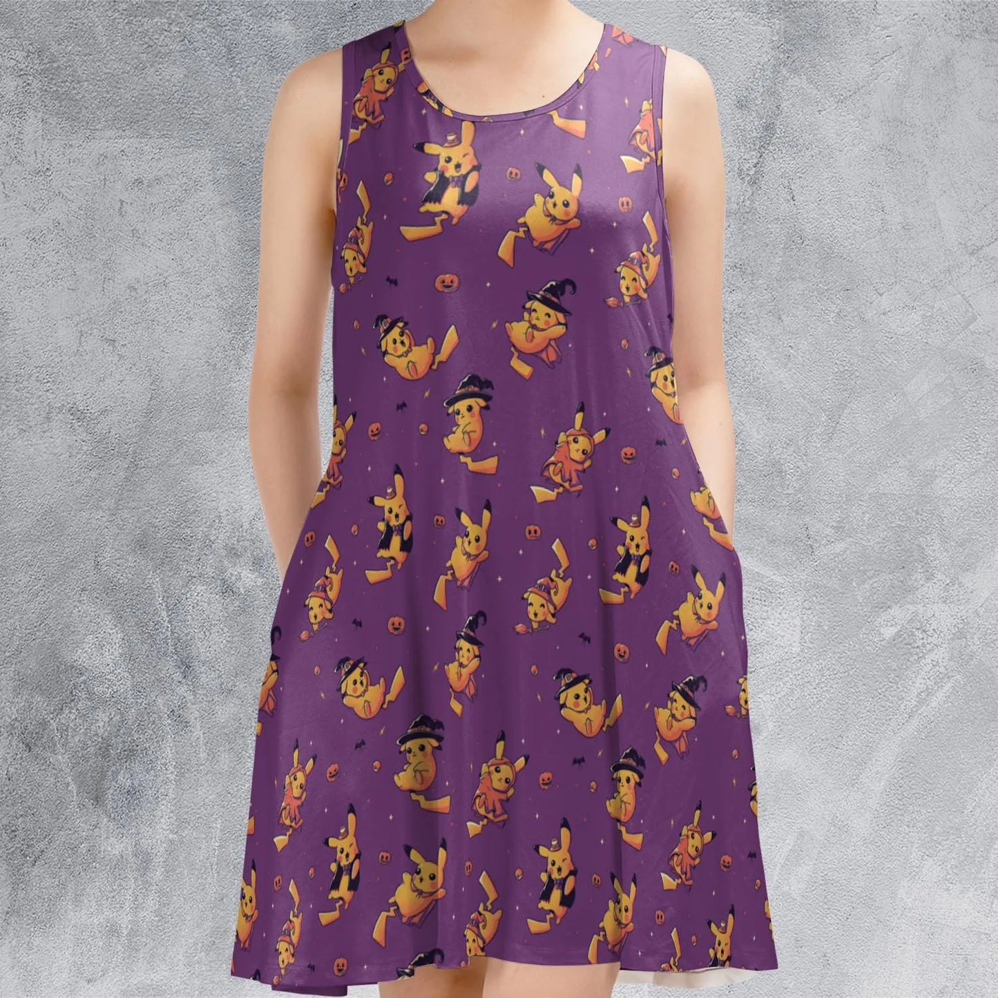 Sleeveless Dress - G9E6S396