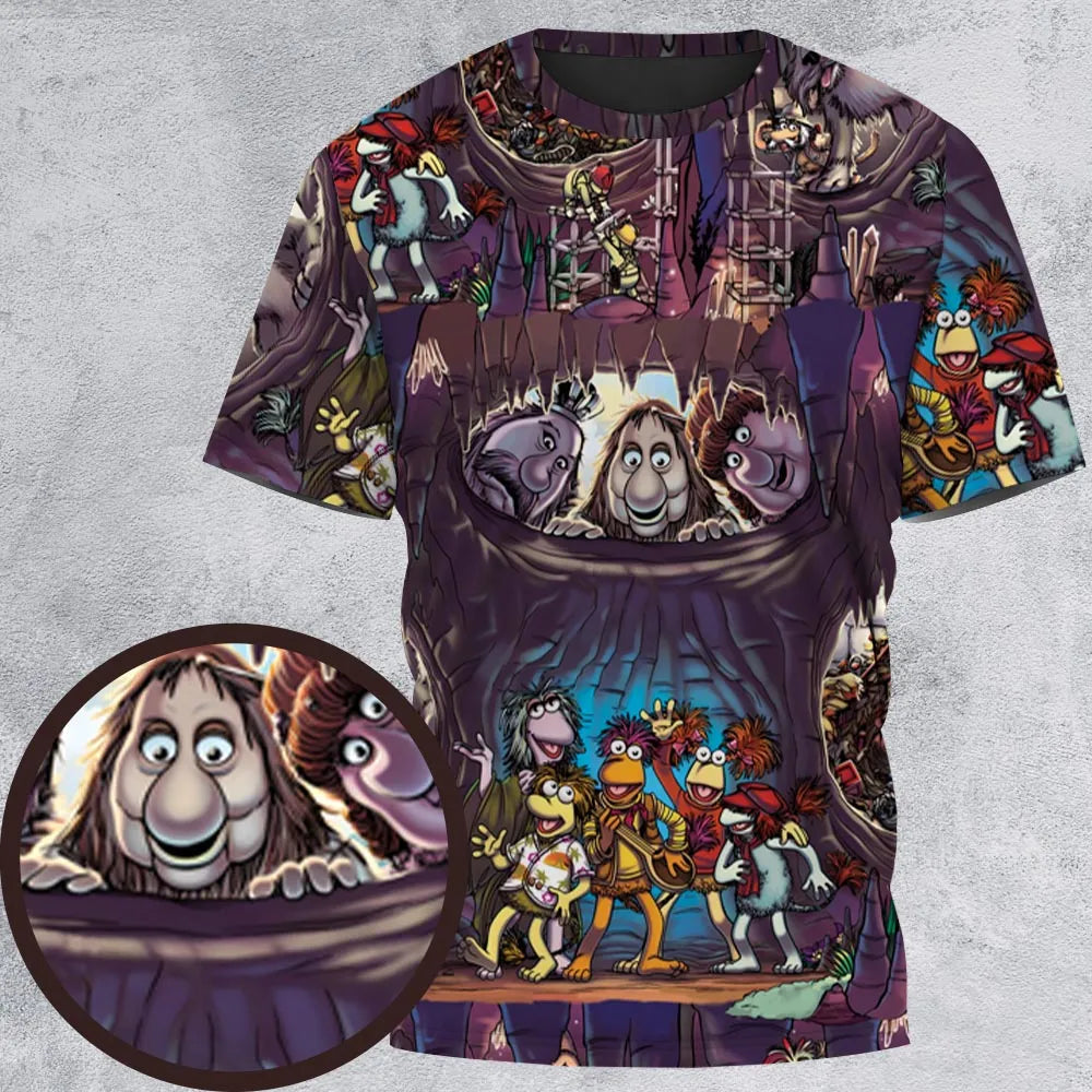All-Over Print Unisex T-Shirt - 95CG8B11