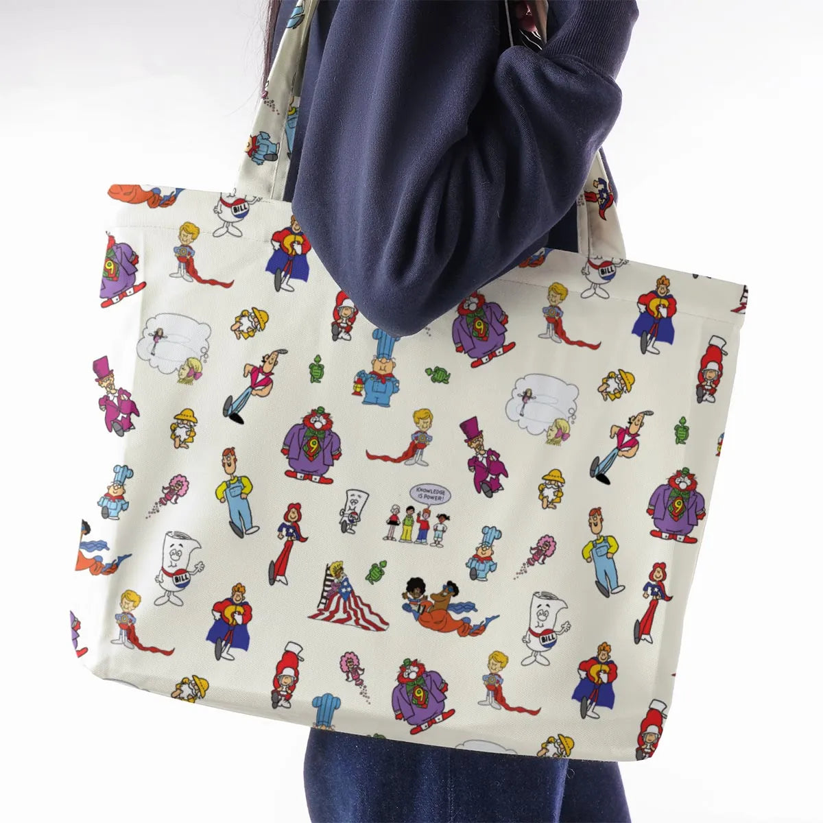 Large Tote Bag - H5ZSQGP1