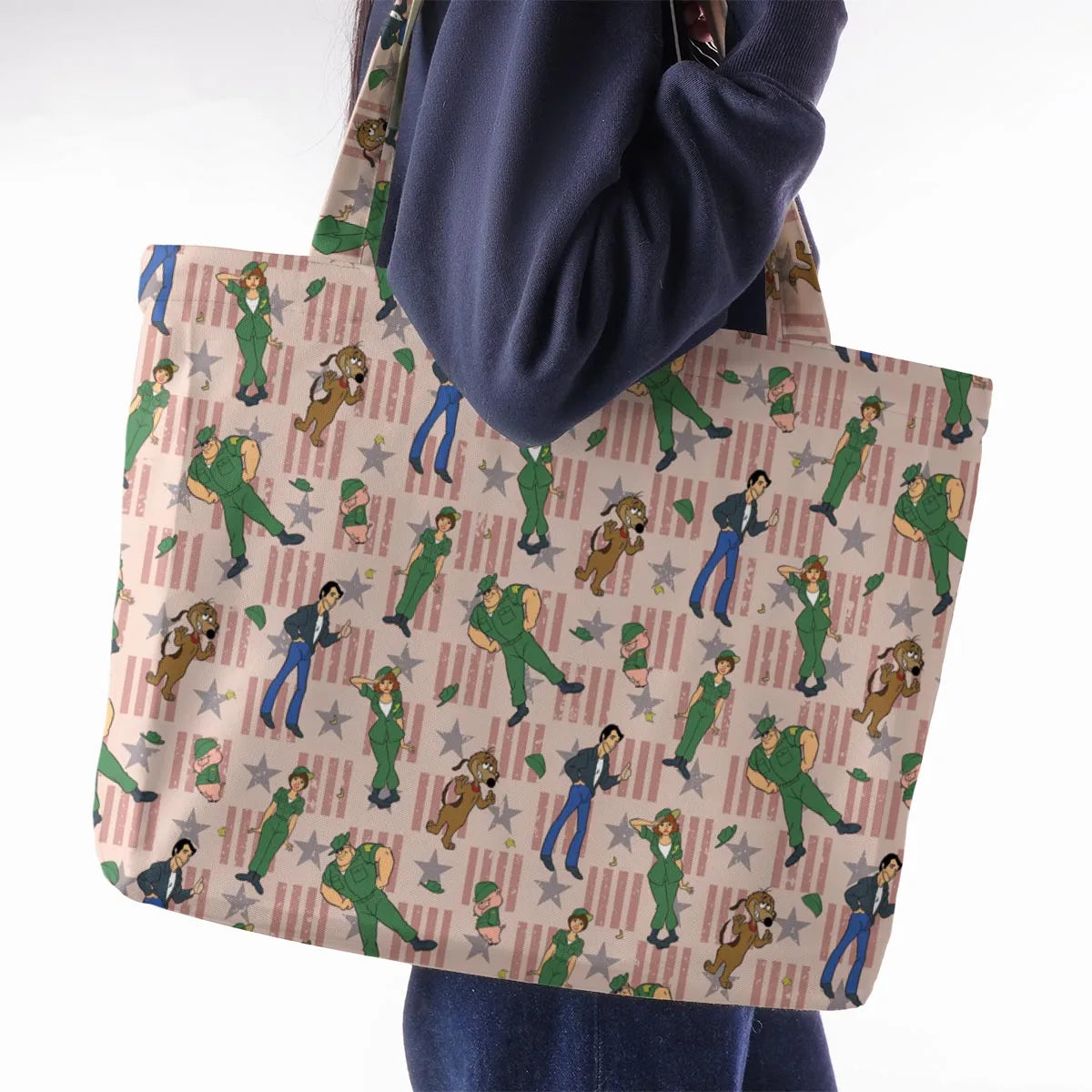 Large Tote Bag - WJZA9DEK