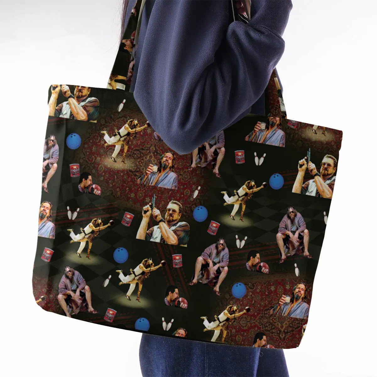 Large Tote Bag - 4DC5B6HS