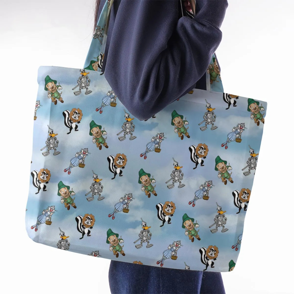 Large Tote Bag - 3DJ52D33
