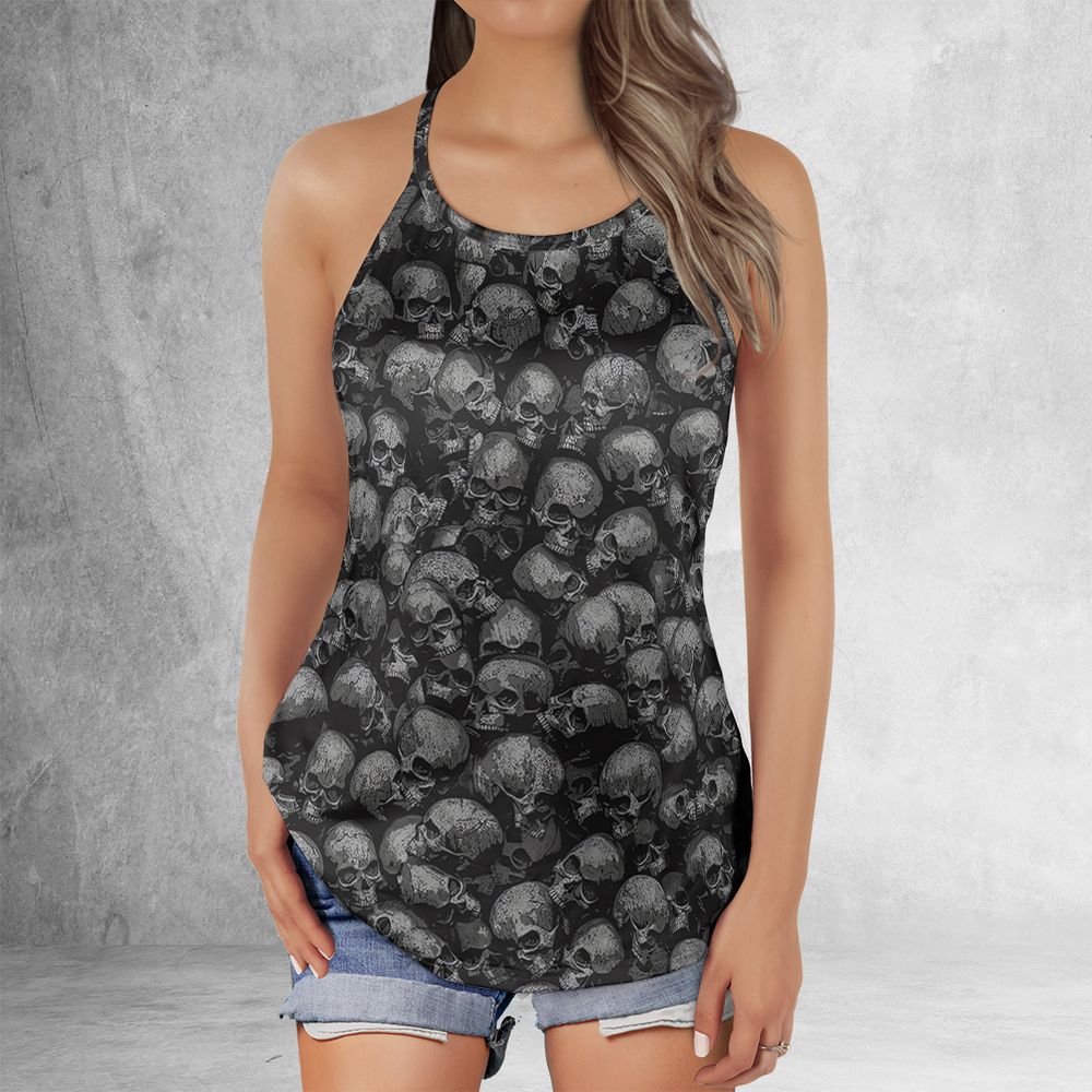 Skulls Pattern -  - 2