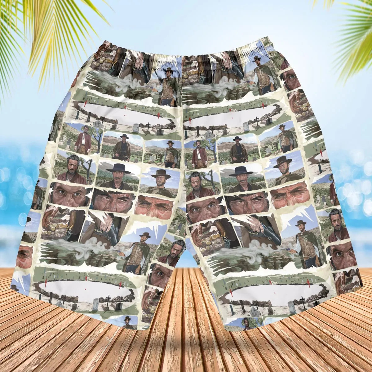 Hawaiian Short - WWYZA3LX